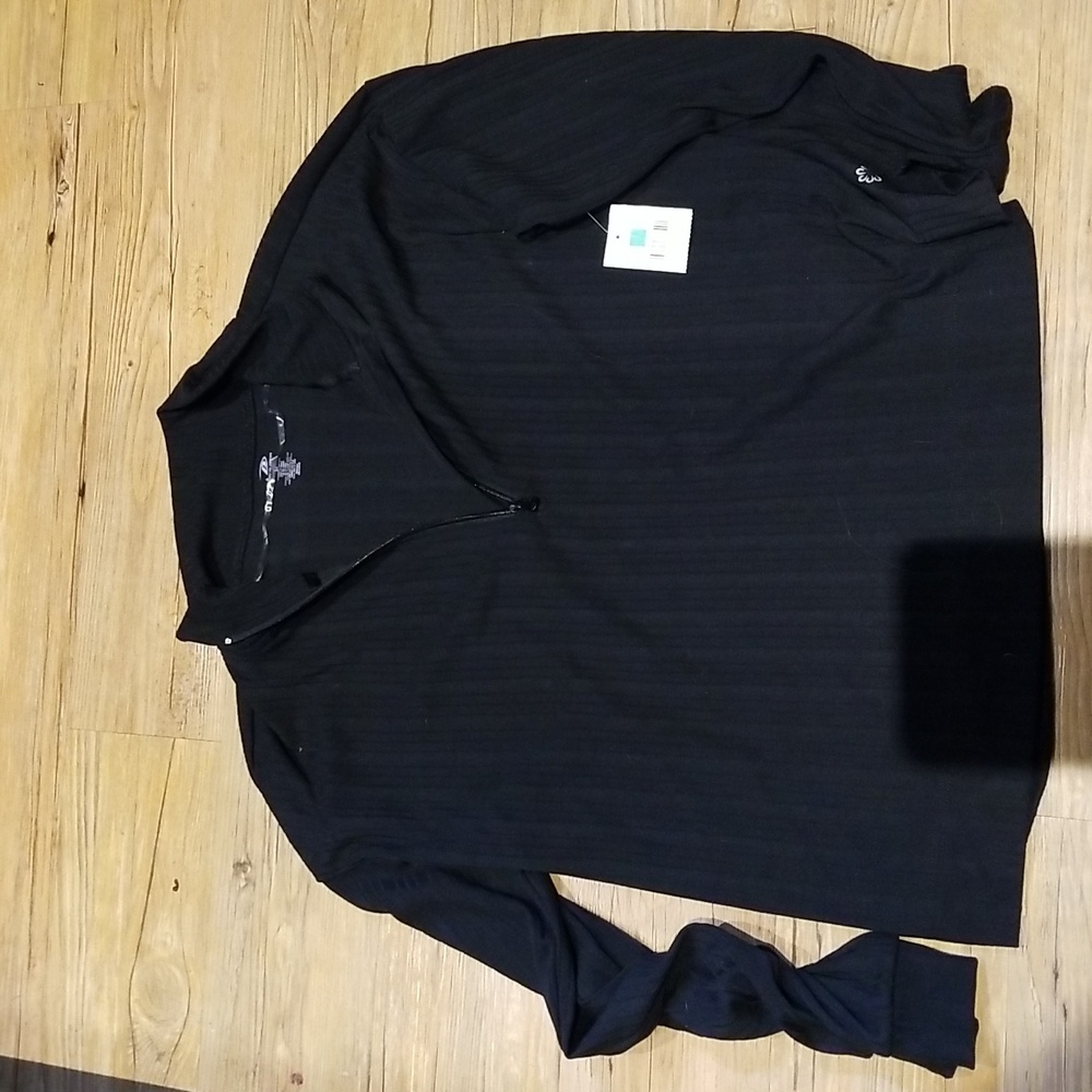 NWT Pro Player 1/4 zip top sz 3X